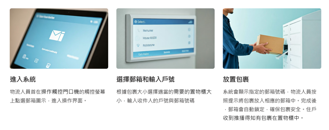 物流與住戶情境